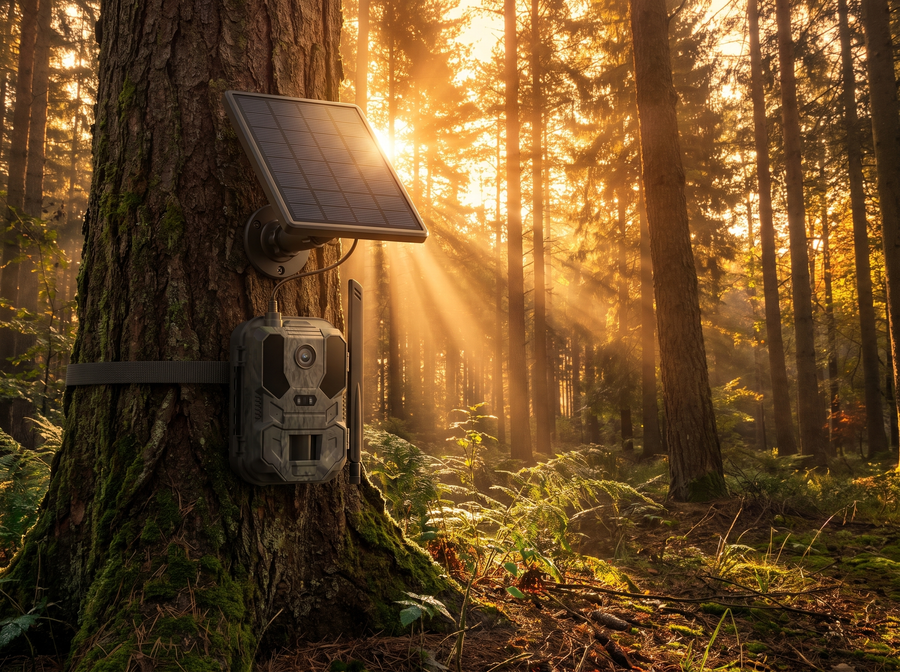 L'énergie du soleil, en continu