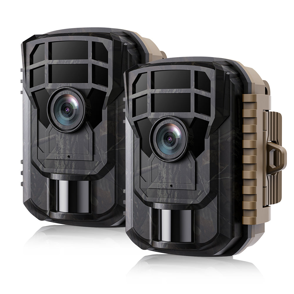 Caméra de chasse mini OC-C20 · 24MP · Vision nocturne HD · Format compact