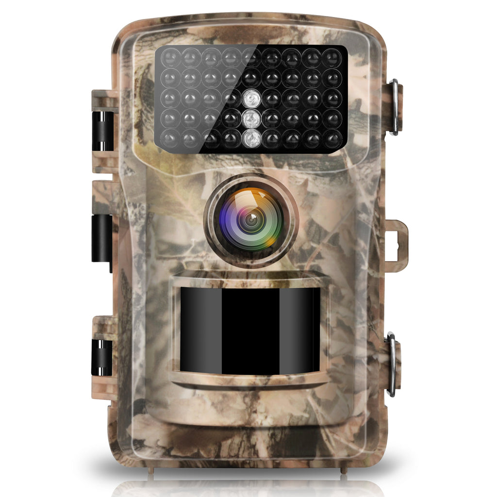 Caméra de chasse 4K UHD OC-C30 – 42MP · Vision nocturne · Étanche IP66