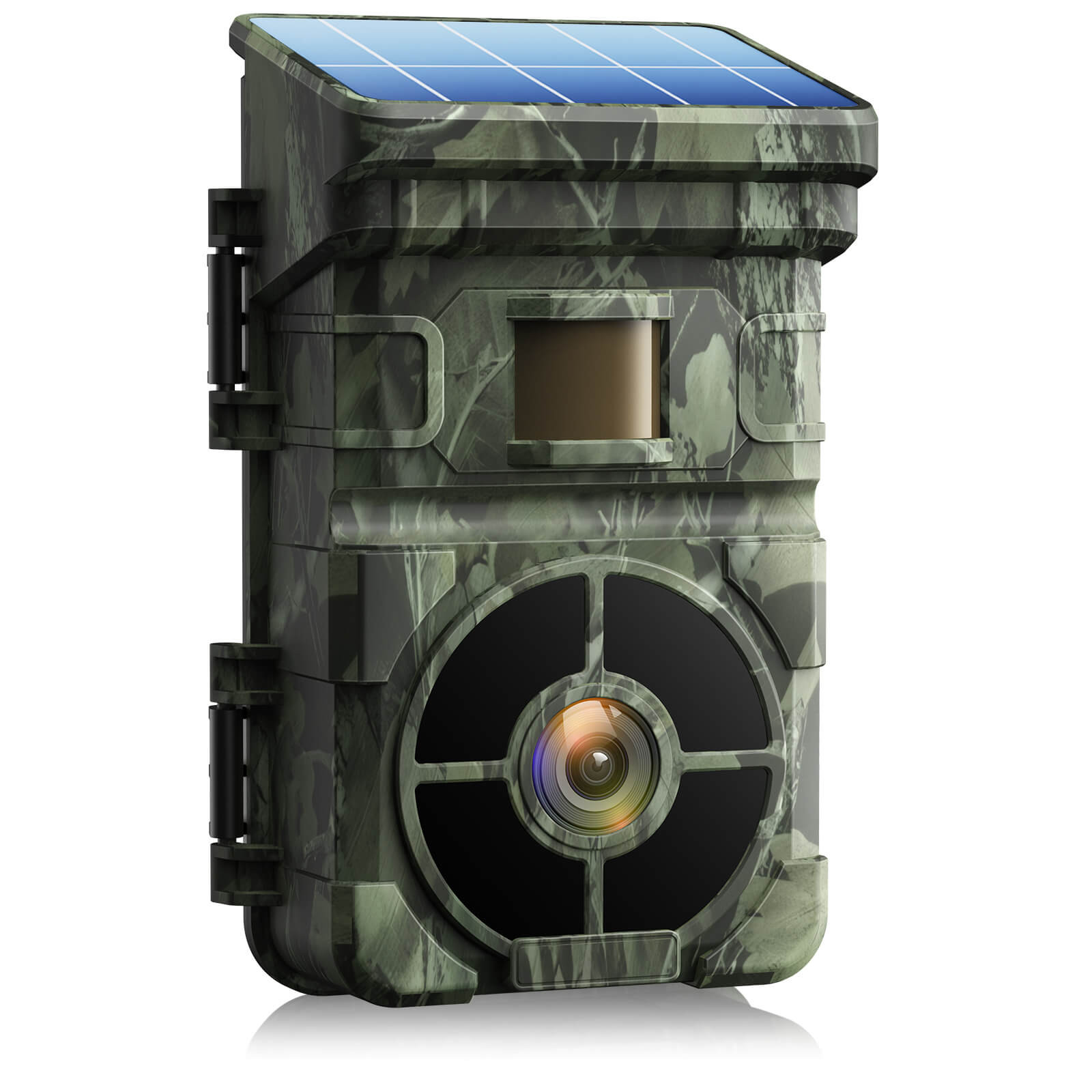 Caméra de chasse solaire 4K OC-C19 – Vision faible lueur · Idéale faune