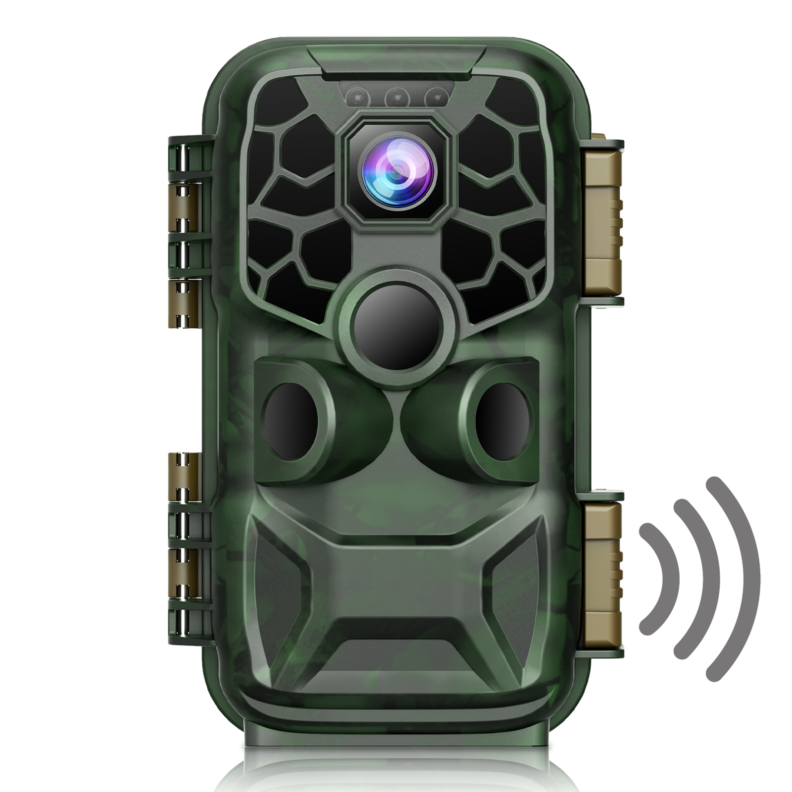 Caméra de chasse 4K OC-C26 – Wi-Fi + Bluetooth · 24MP · Vision nocturne discrète