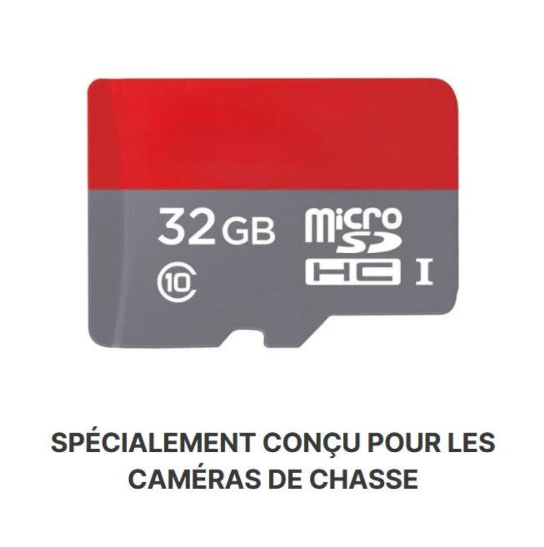 Carte micro SD pour caméra de chasse — vue 2 — Woodcam