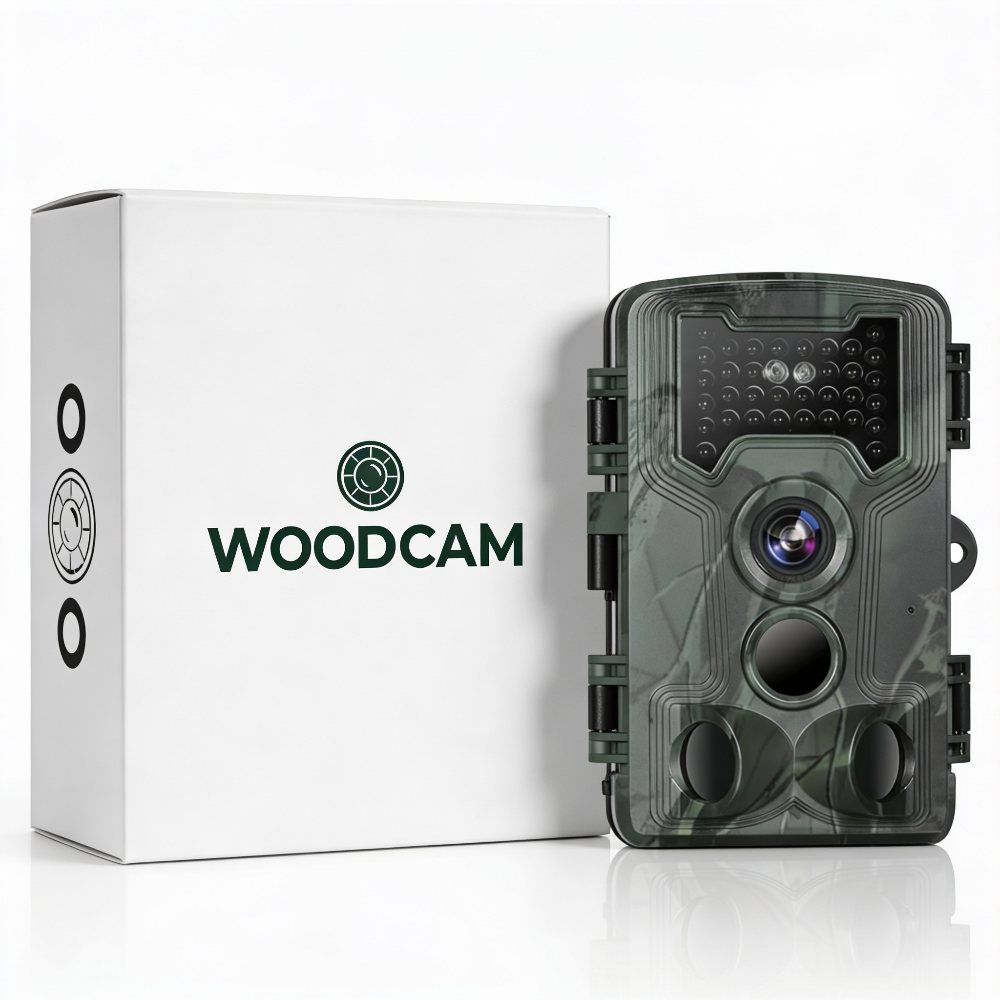 Caméra de chasse WiFi 4K — Woodcam