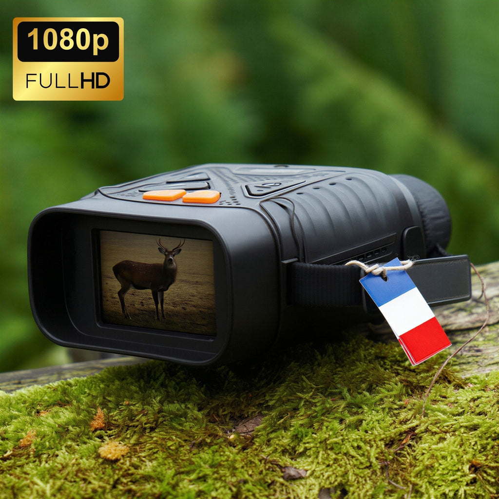 Jumelles vision nocturne HD — vue 2 — Woodcam