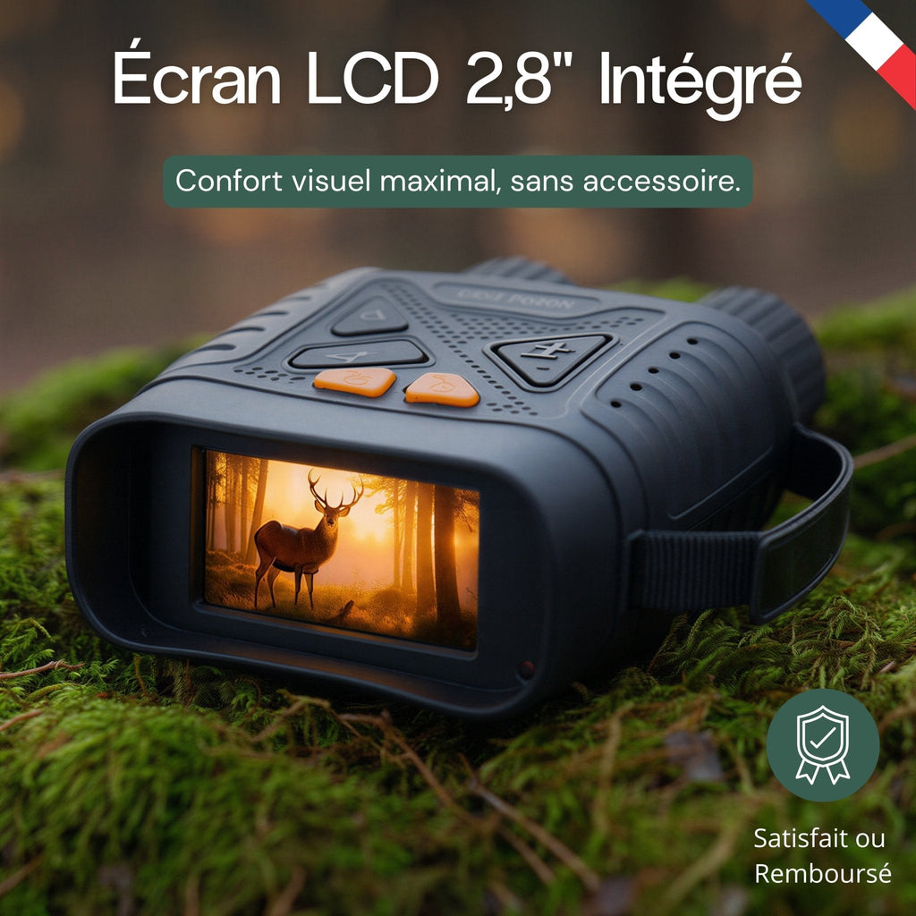 Jumelles vision nocturne HD — vue 5 — Woodcam
