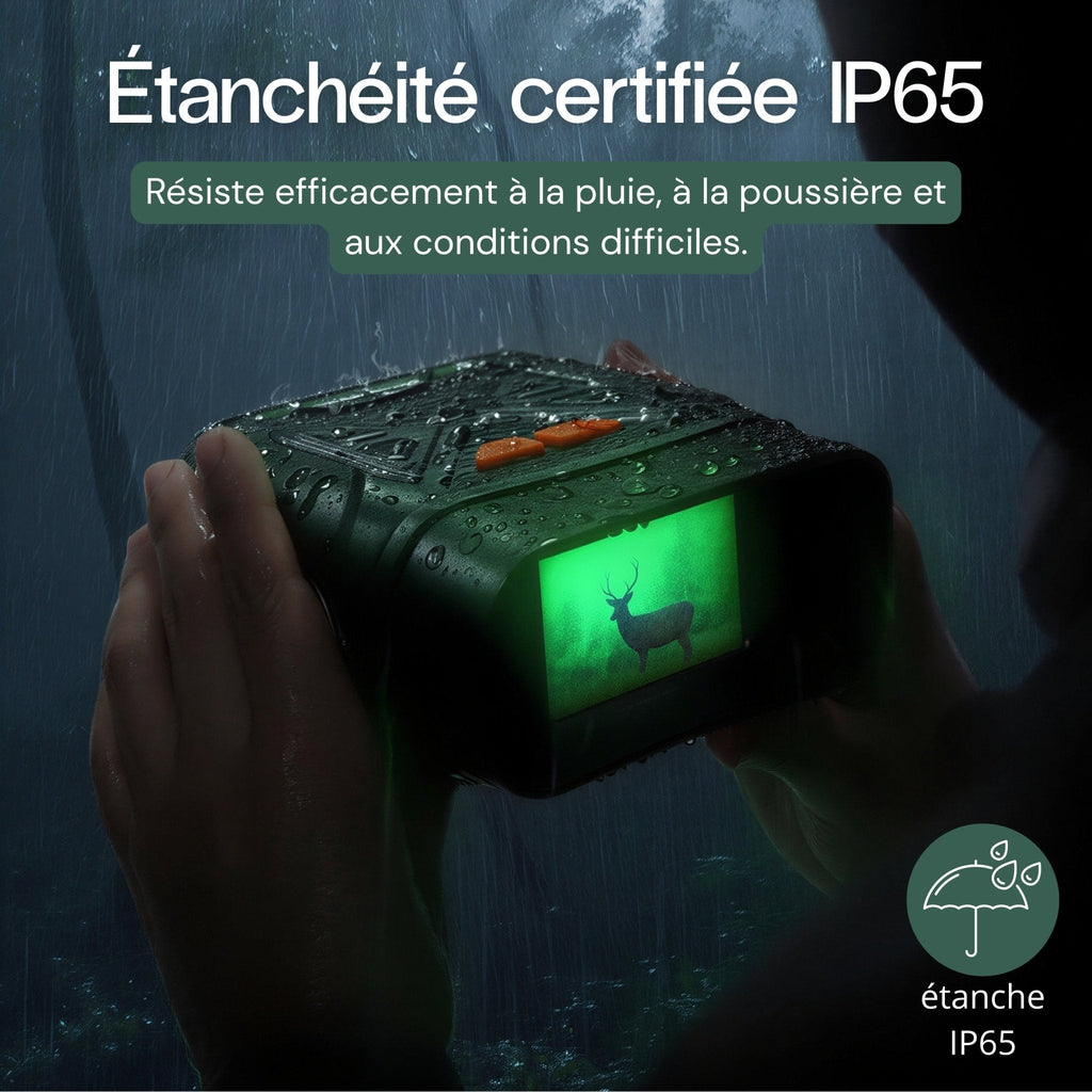 Jumelles vision nocturne HD — vue 7 — Woodcam