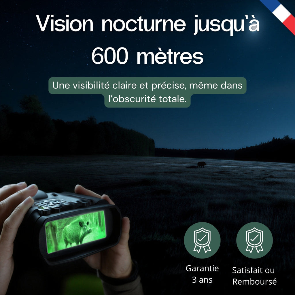 Jumelles vision nocturne 4K — Autonomie 20h — vue 5 — Woodcam