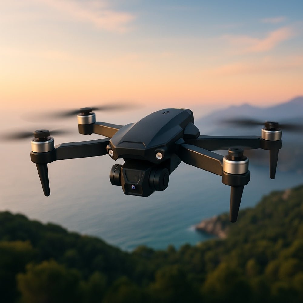Drone vidéo Full HD — vue 2 — Woodcam