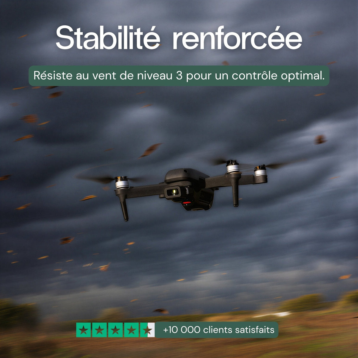 Drone vidéo Full HD — vue 7 — Woodcam