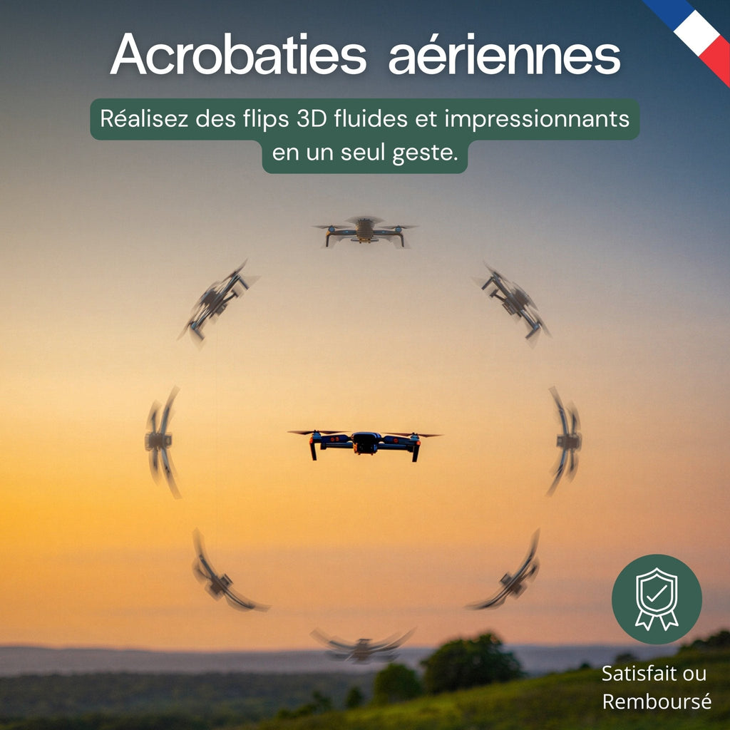 Drone vidéo Full HD — vue 10 — Woodcam