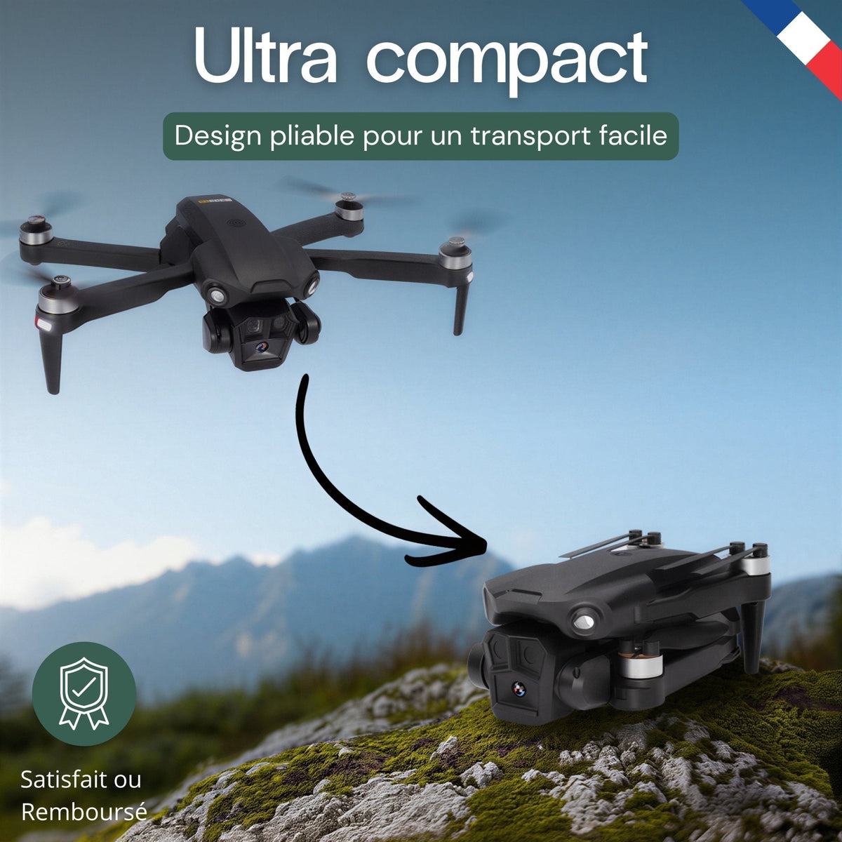 Drone vidéo Full HD — vue 11 — Woodcam