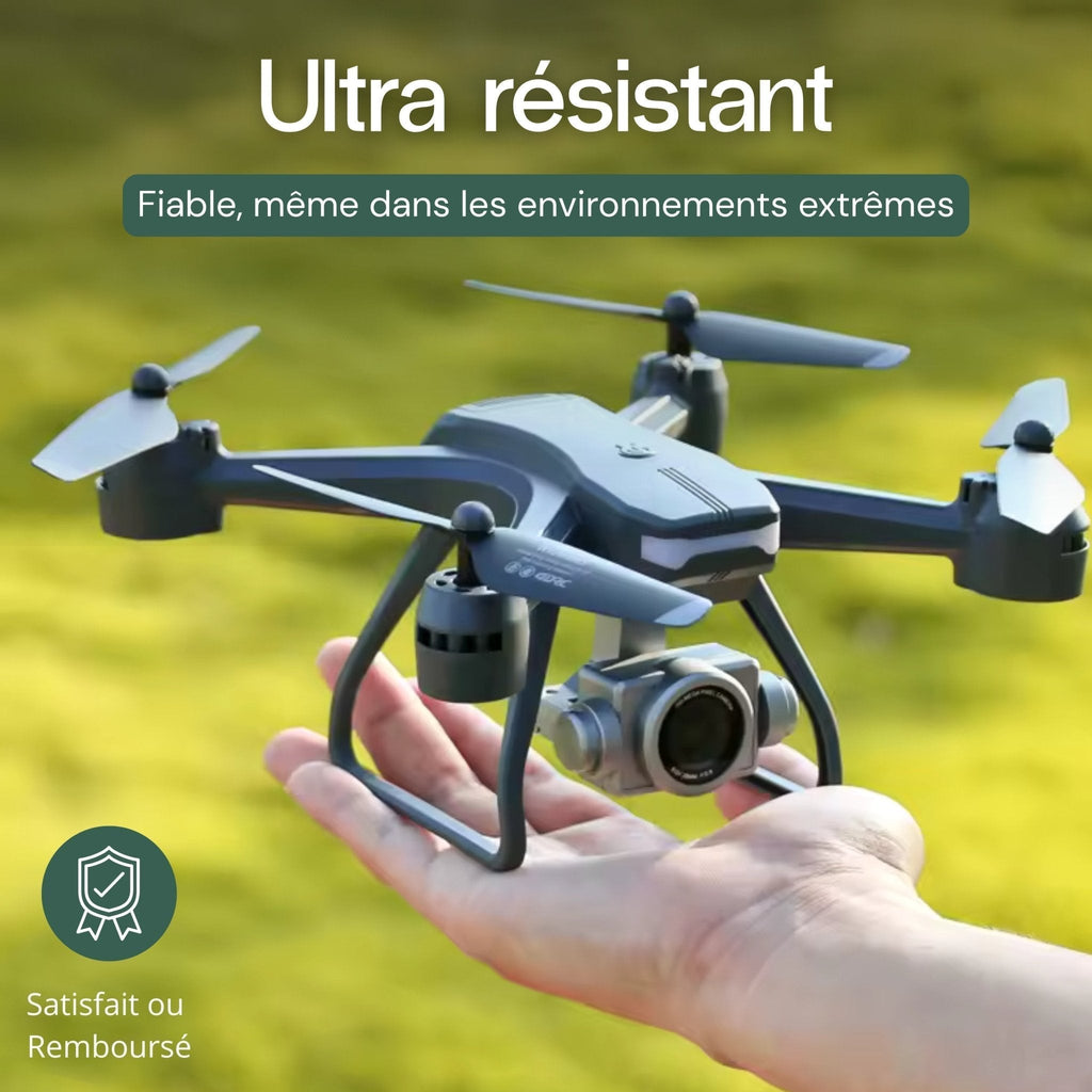 Drone vidéo 8K — vue 8 — Woodcam