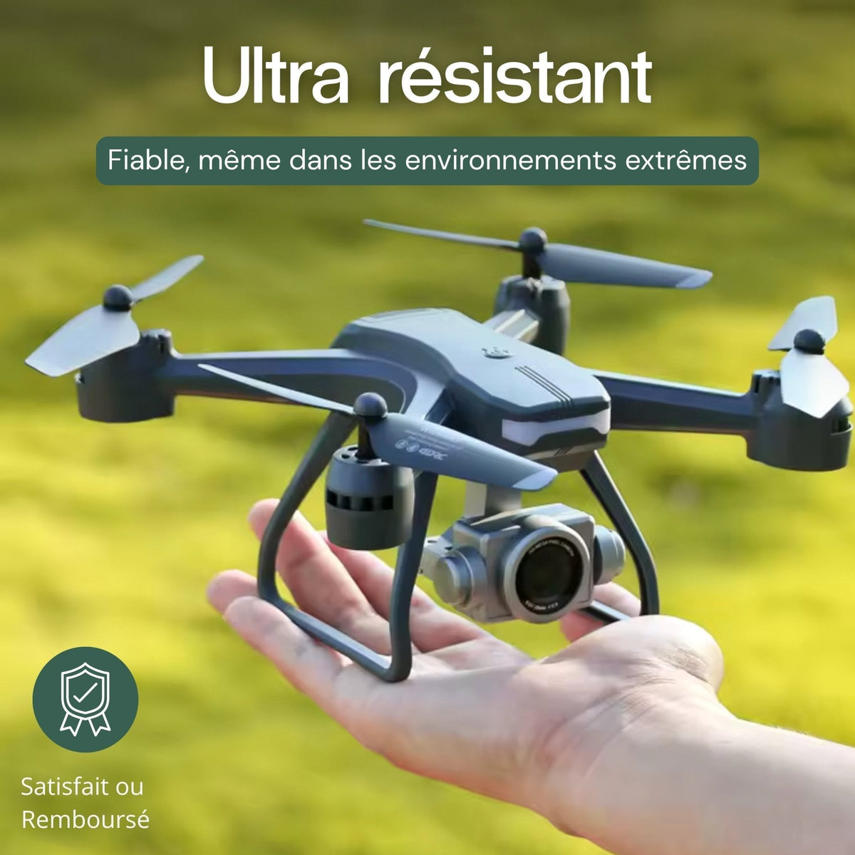 Drone vidéo 8K — vue 8 — Woodcam