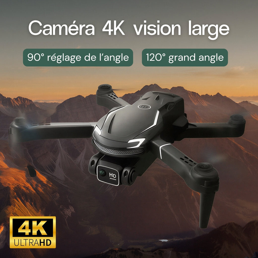 Drone vidéo 4K — vue 3 — Woodcam