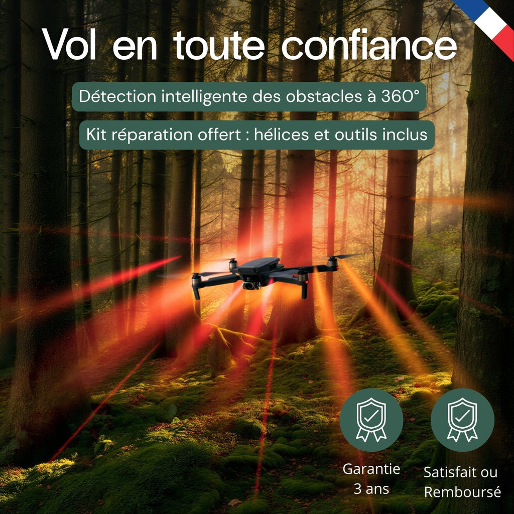 Drone vidéo 4K — vue 8 — Woodcam