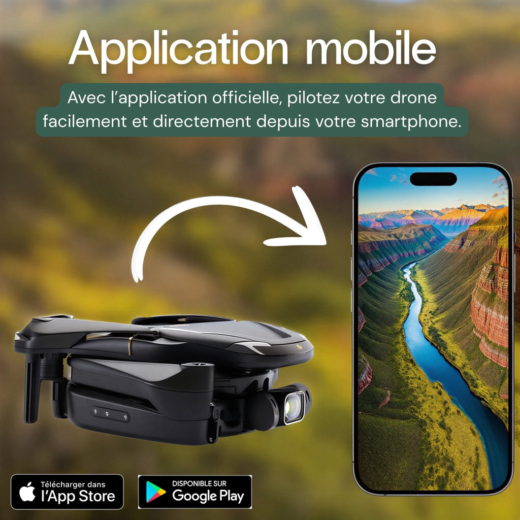 Drone vidéo 4K — vue 9 — Woodcam