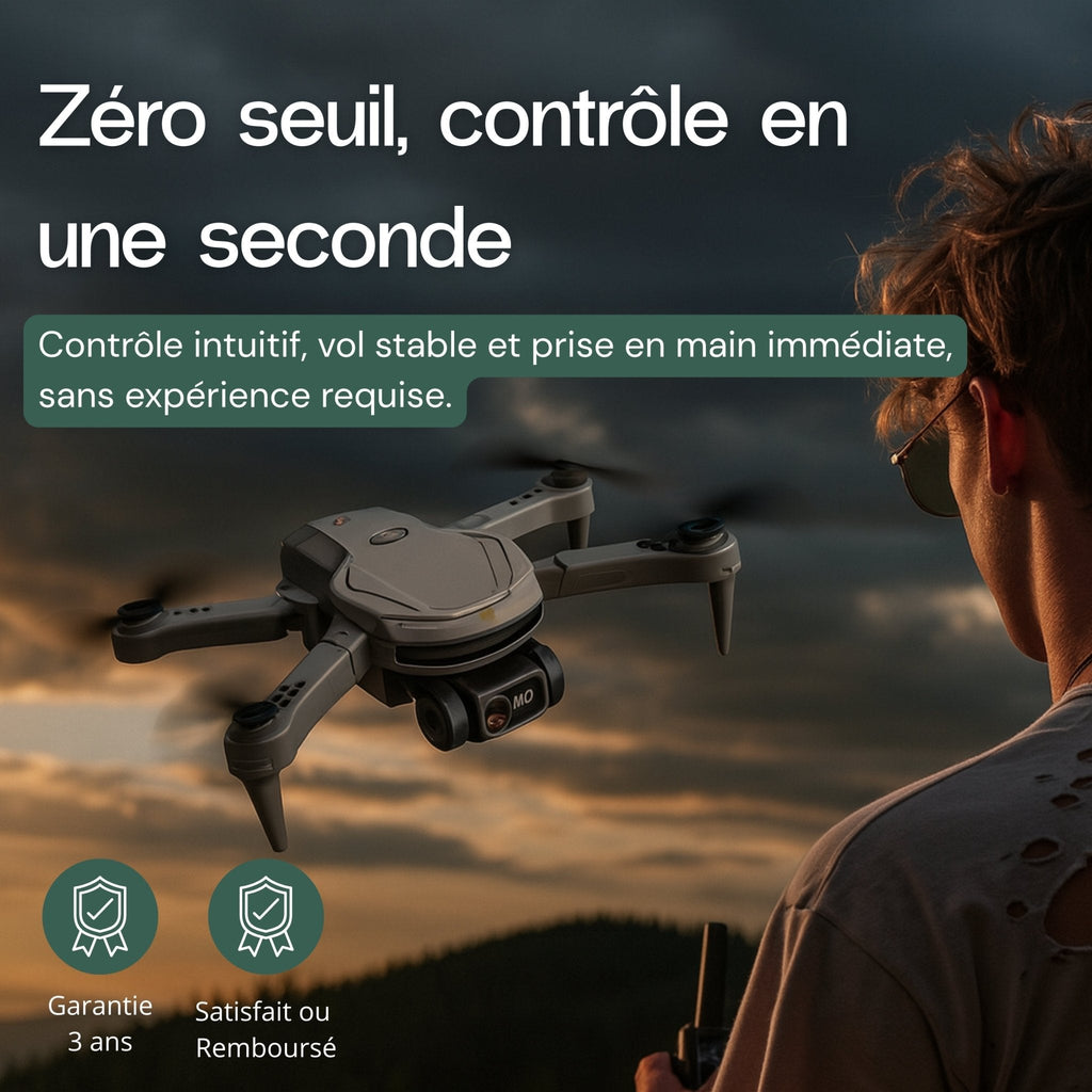 Drone vidéo 4K — vue 10 — Woodcam