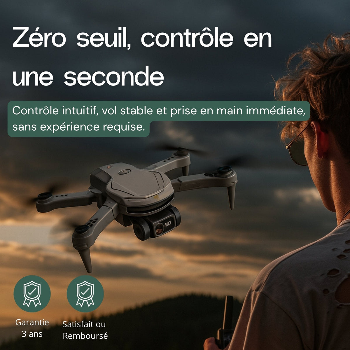 Drone vidéo 4K — vue 10 — Woodcam