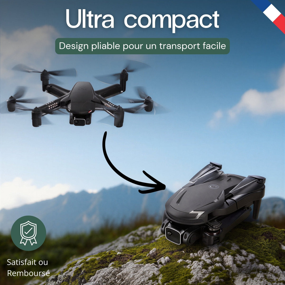 Drone vidéo 4K — vue 11 — Woodcam