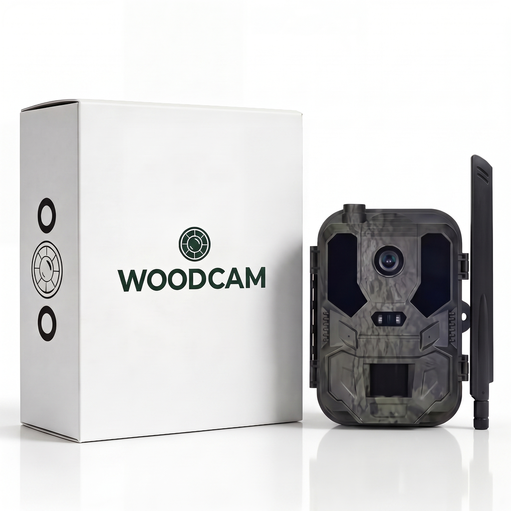 Caméra de chasse 8K Solaire WiFi — Woodcam