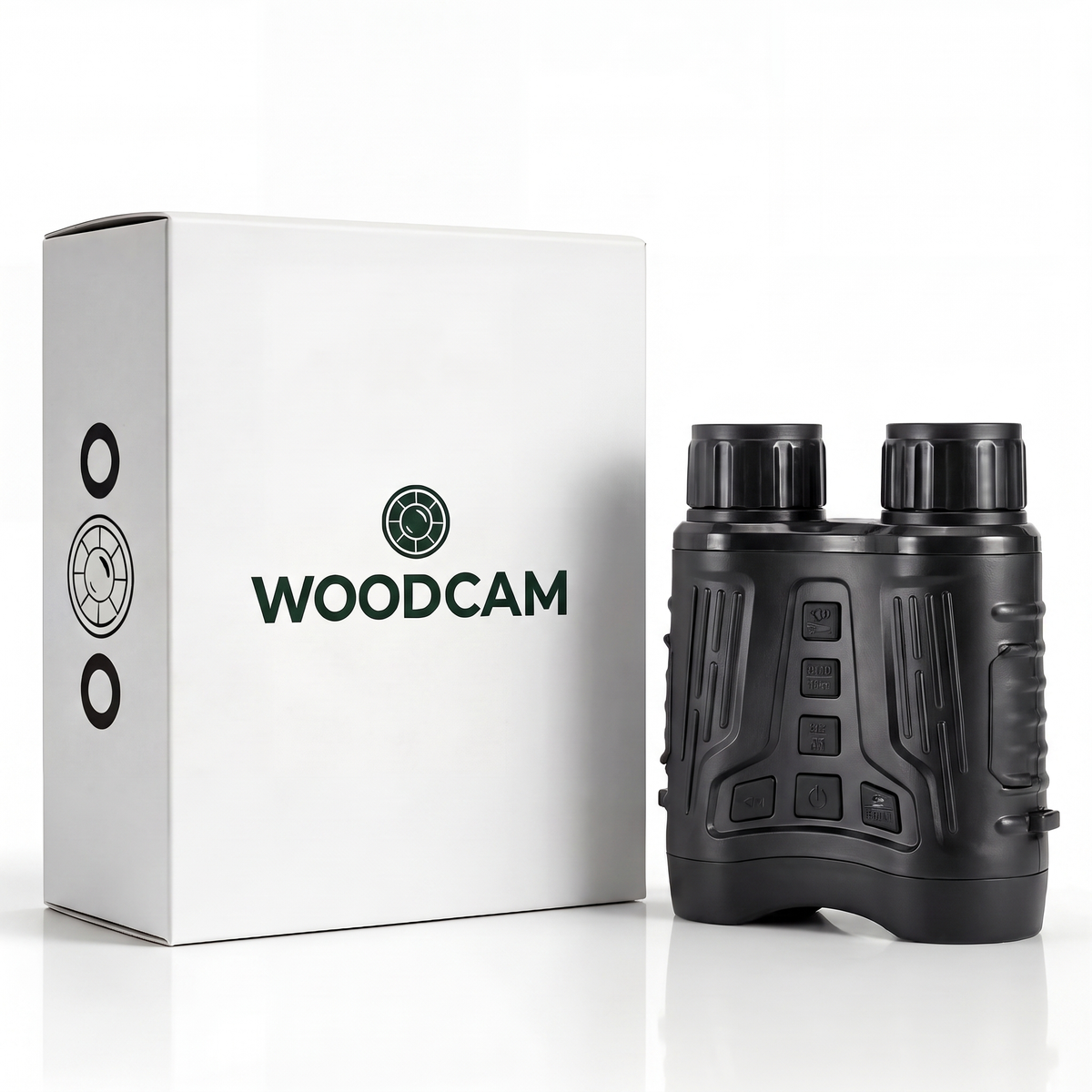 Jumelles vision nocturne 4K — Autonomie 8h — Woodcam