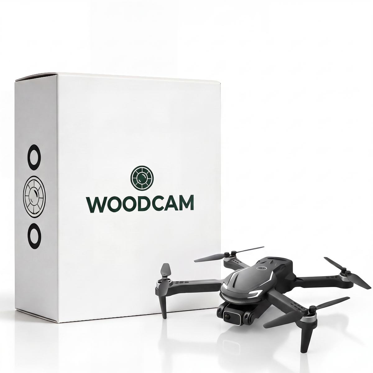 Drone vidéo 4K — Woodcam