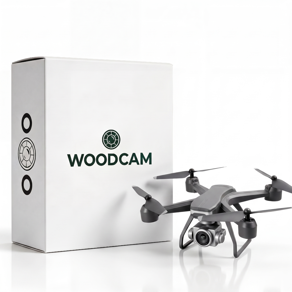 Drone vidéo 8K — Woodcam
