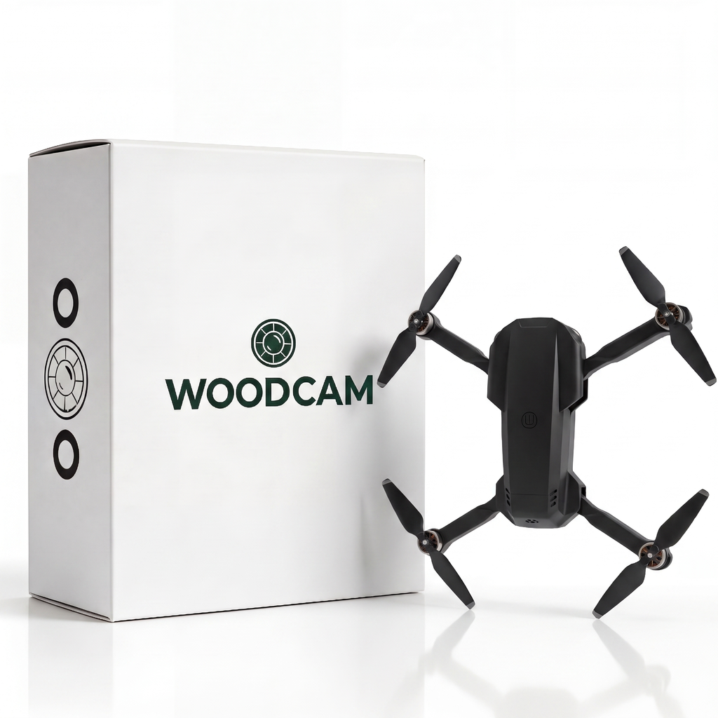 Drone vidéo Full HD — Woodcam