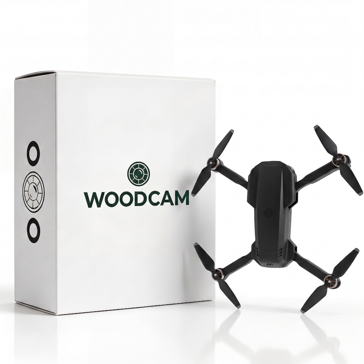 Drone vidéo Full HD — Woodcam
