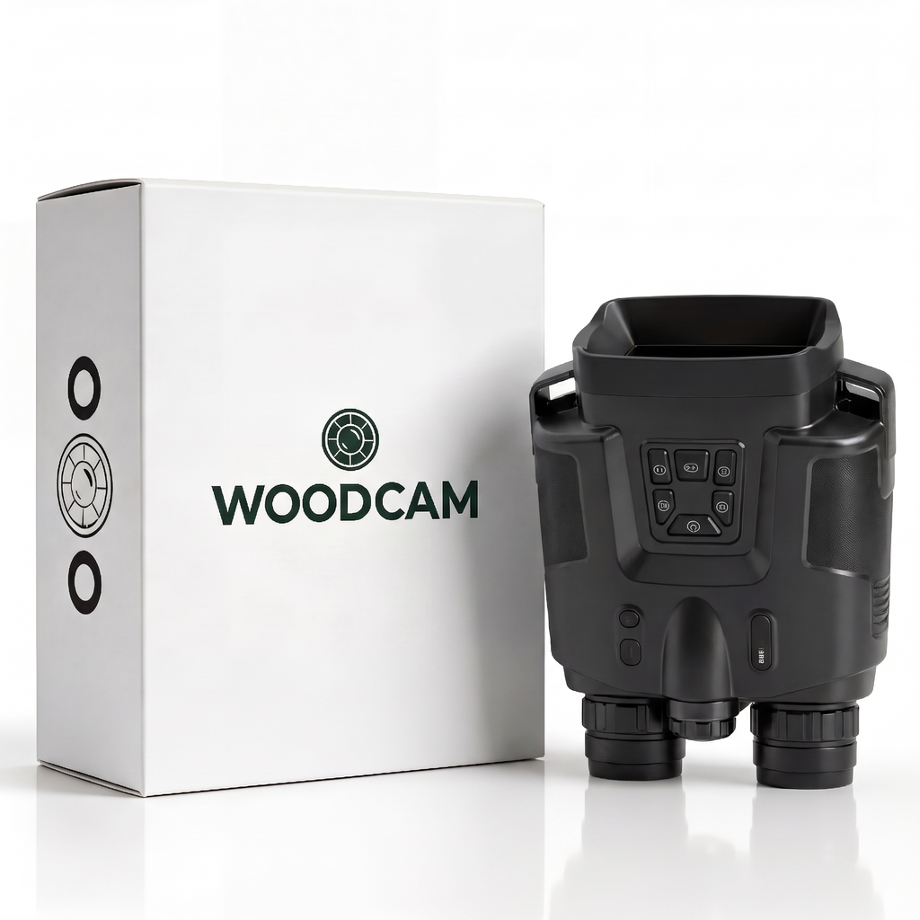 Jumelles vision nocturne 4K — Autonomie 20h — Woodcam