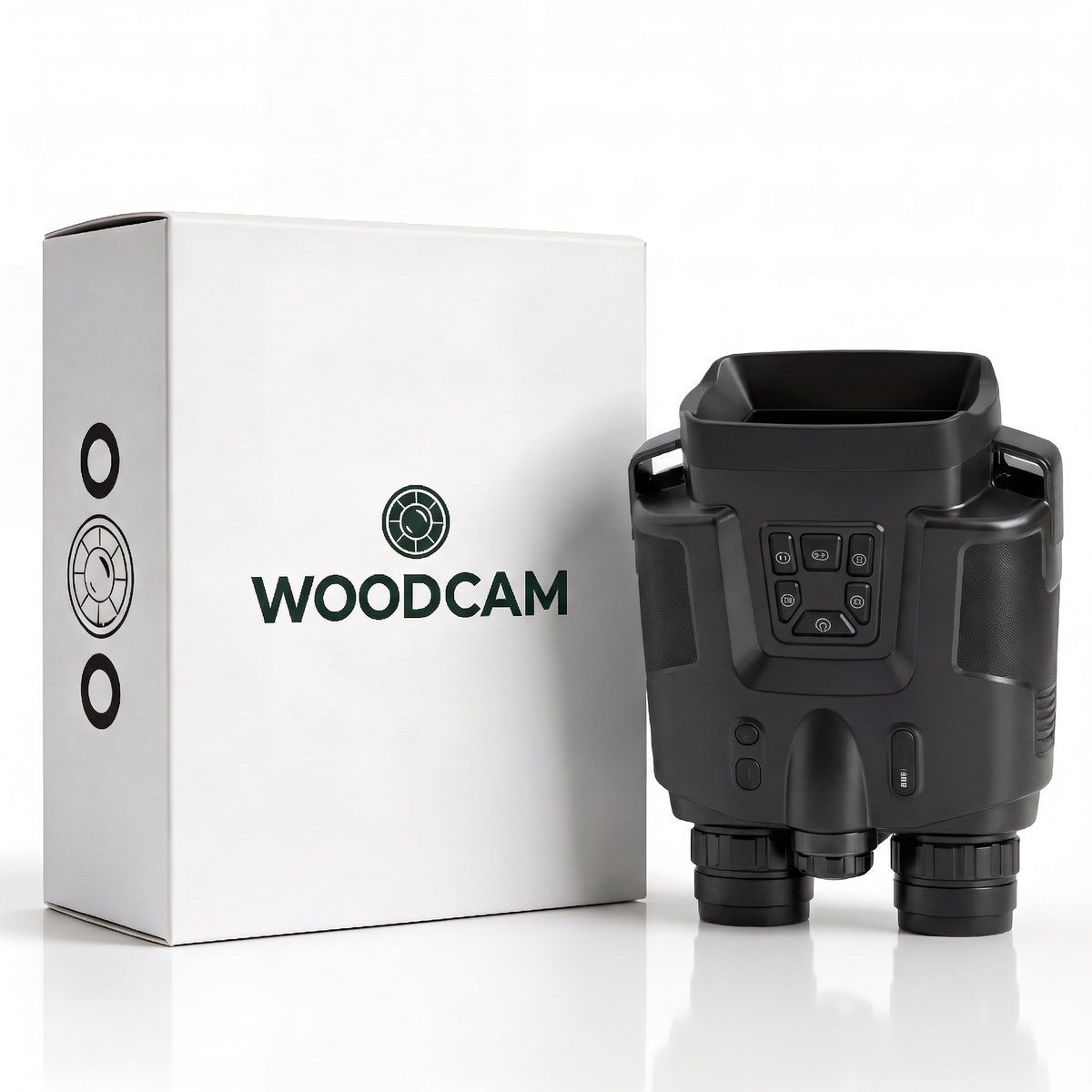 Jumelles vision nocturne 4K — Autonomie 20h — Woodcam