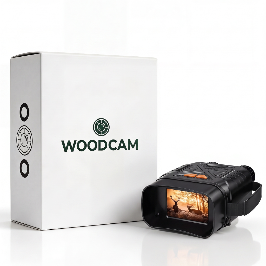 Jumelles vision nocturne HD — Woodcam