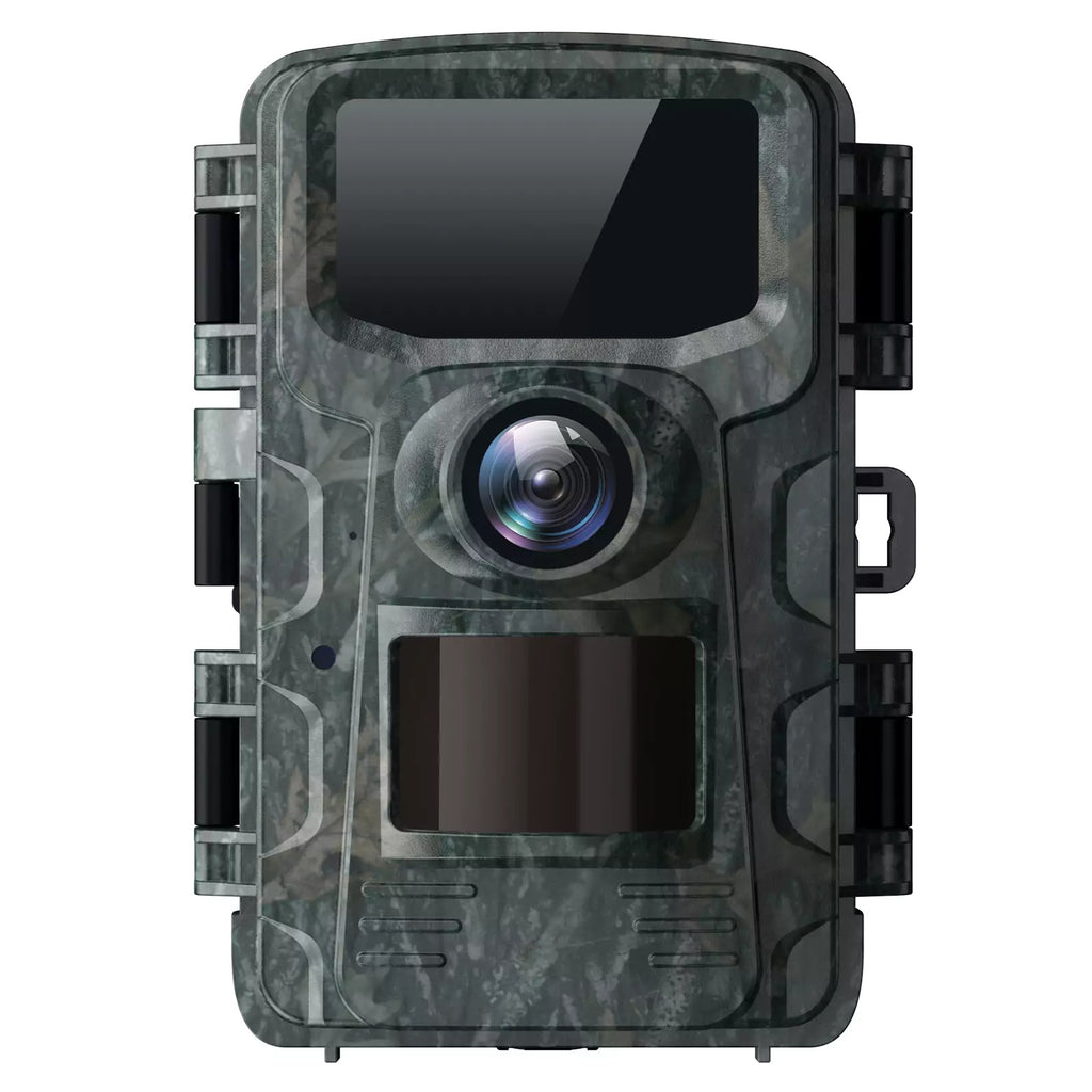 Caméra de chasse solaire 4K OC-C11 – Vision 120° · Faible lueur · Autonomie prolongée