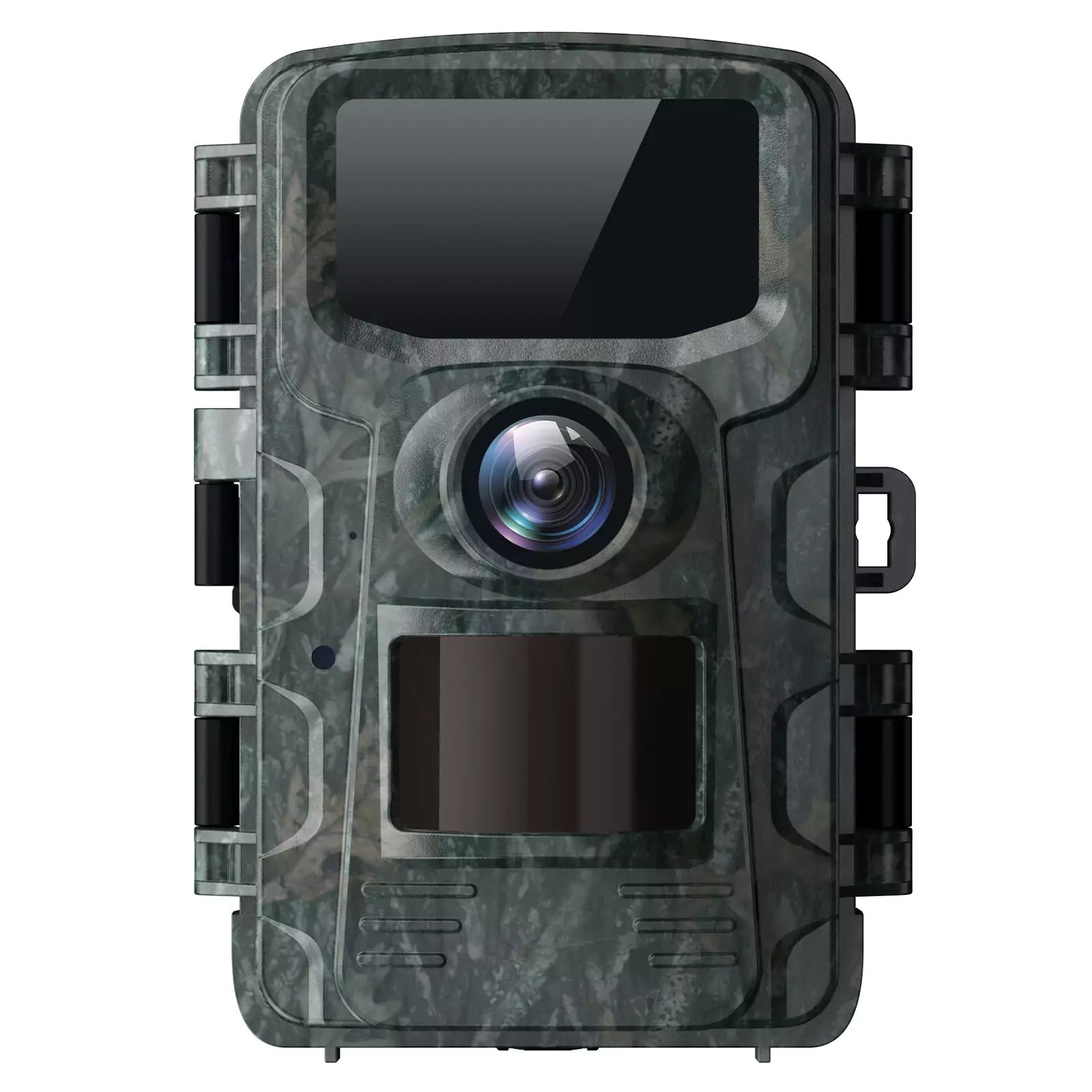 Caméra de chasse solaire 4K OC-C11 – Vision 120° · Faible lueur · Autonomie prolongée