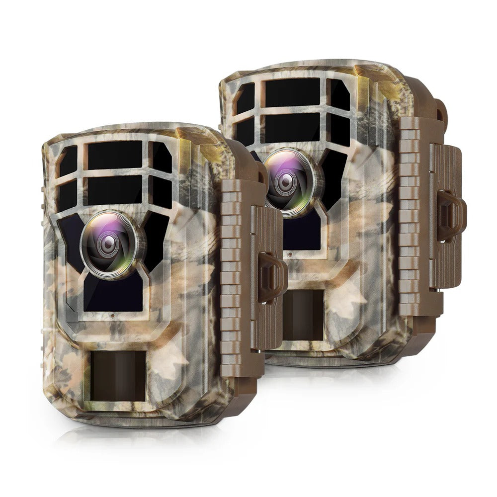 Caméra de chasse compacte OC-C32 – HD 16MP · Vision nocturne · Ultra discrète