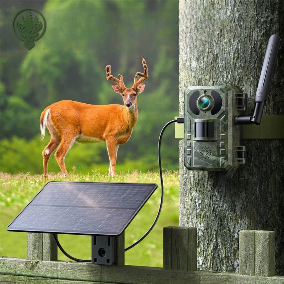 Caméra de chasse 4G OC-C09 – 2.5K · Vision nocturne invisible · Connexion LTE
