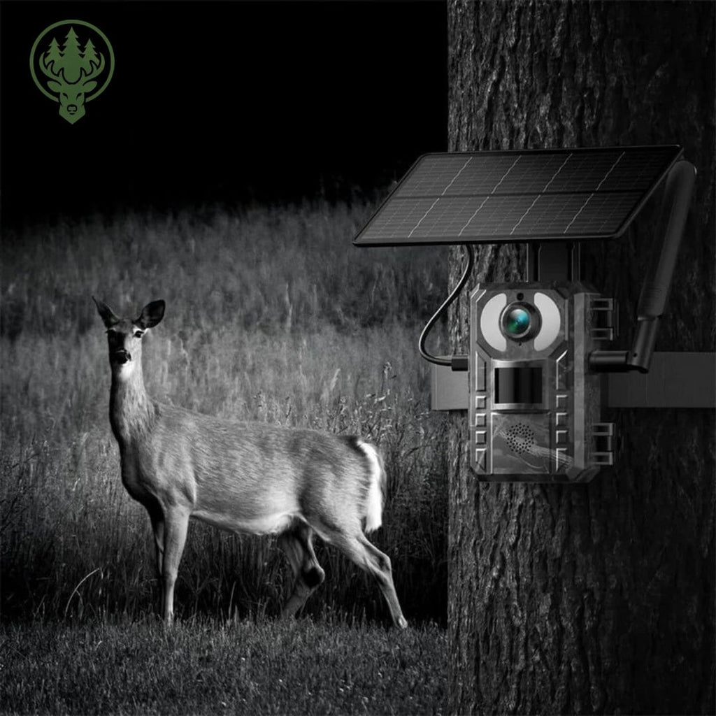 Caméra de chasse 4G OC-C09 – 2.5K · Vision nocturne invisible · Connexion LTE
