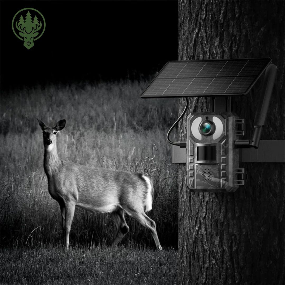 Caméra de chasse 4G OC-C09 – 2.5K · Vision nocturne invisible · Connexion LTE