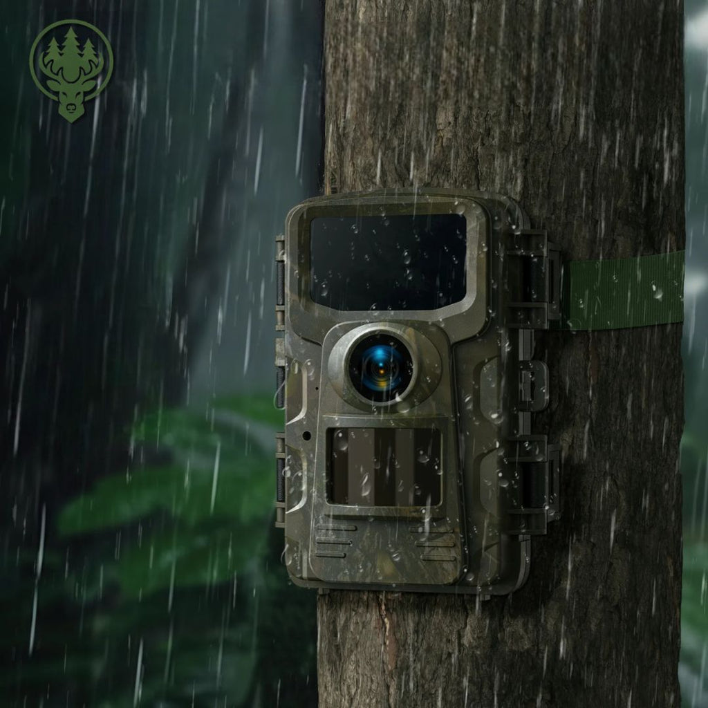 Caméra de chasse HD OC-C12 – 24MP · Utilisation facile · Vision infrarouge