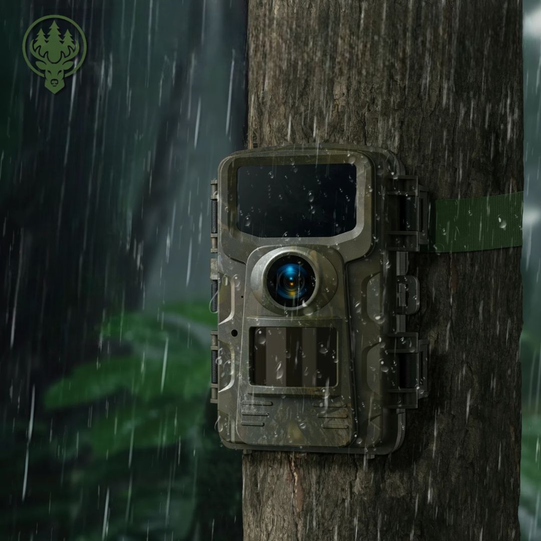 Caméra de chasse HD OC-C12 – 24MP · Utilisation facile · Vision infrarouge