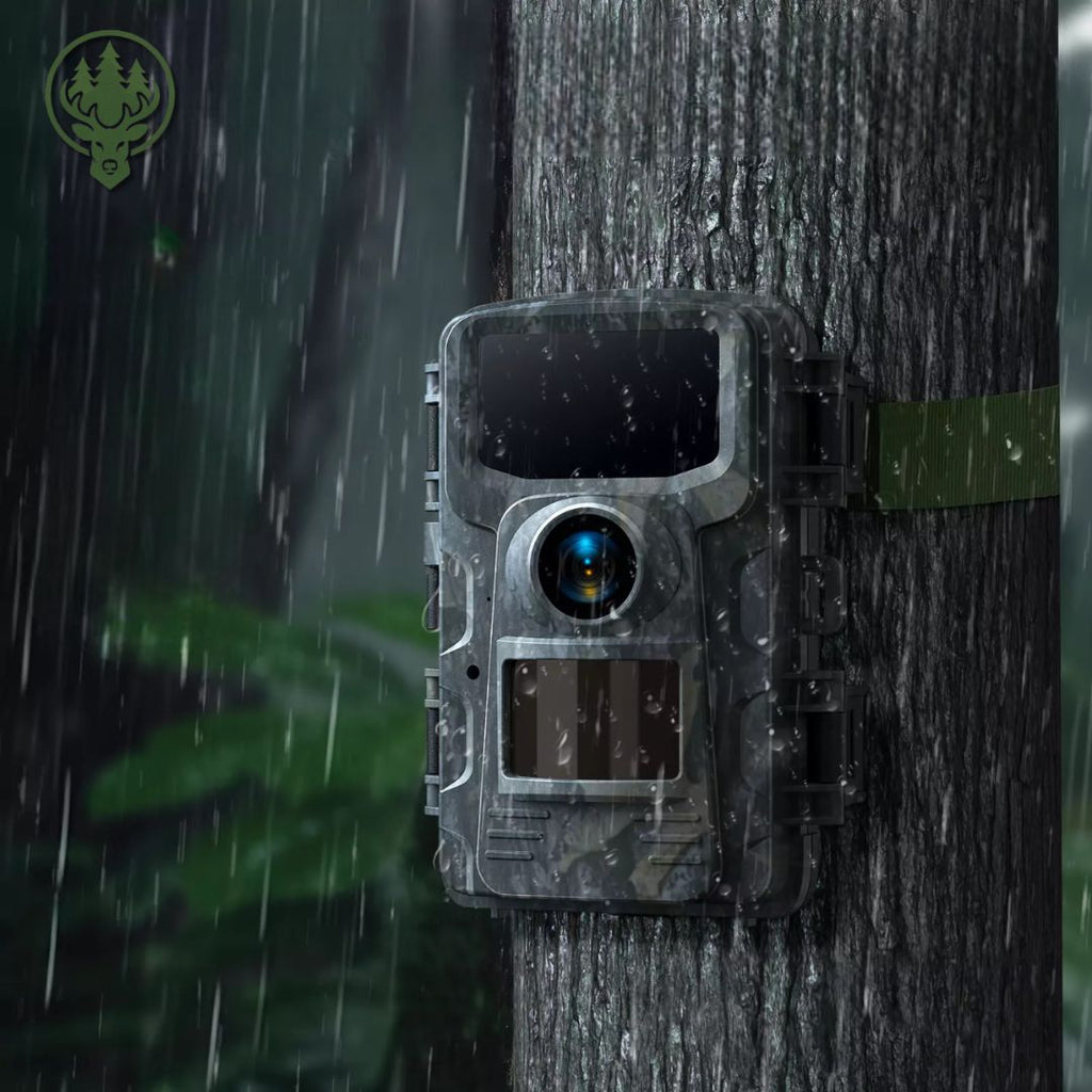 Caméra de chasse solaire 4K OC-C11 – Vision 120° · Faible lueur · Autonomie prolongée