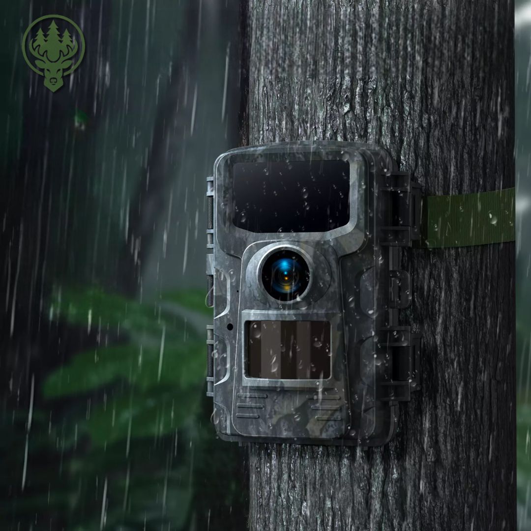 Caméra de chasse solaire 4K OC-C11 – Vision 120° · Faible lueur · Autonomie prolongée