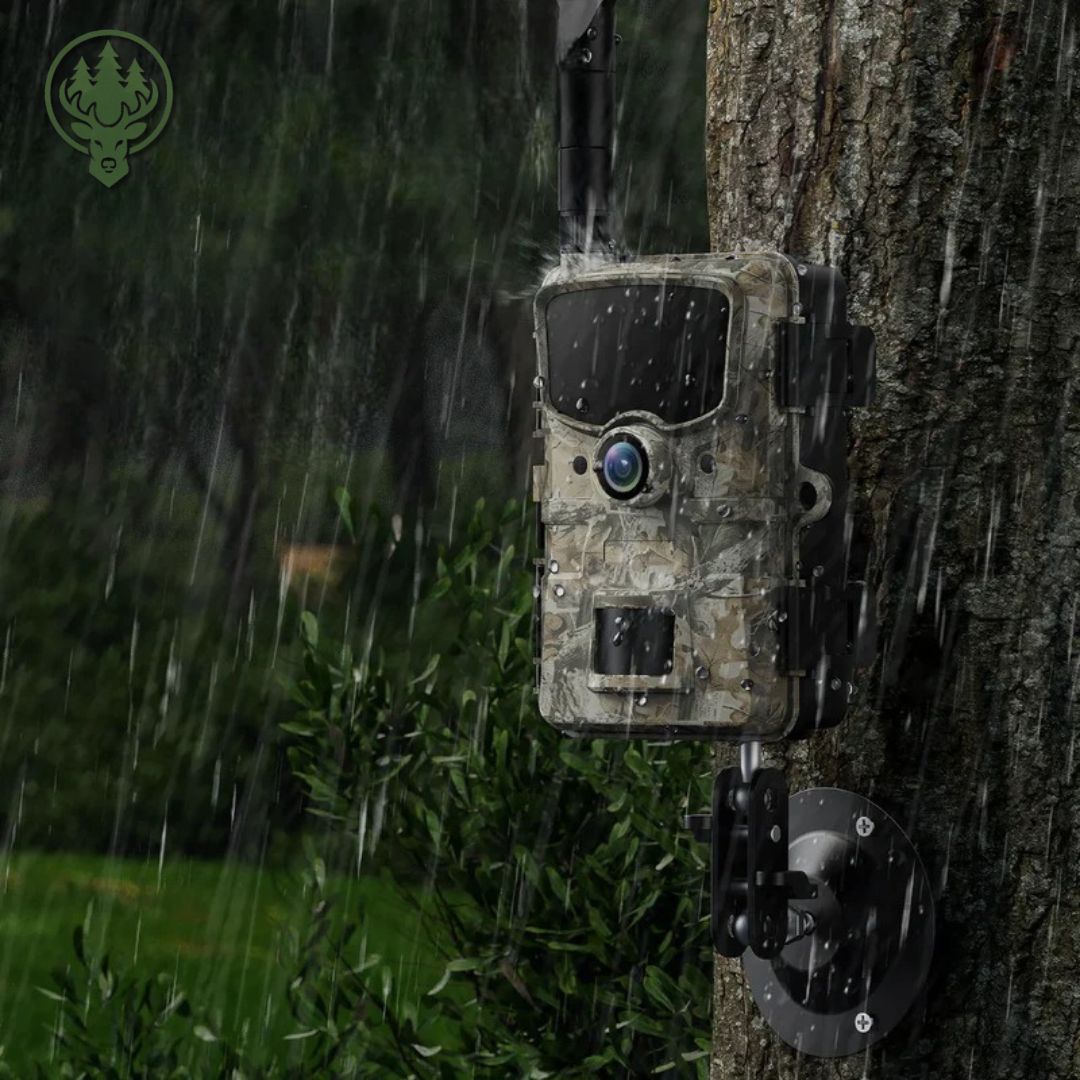 Caméra de chasse cellulaire OC-C15 – 4G LTE · Vision nocturne · Installation rapide