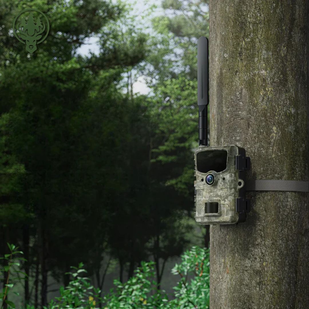 Caméra de chasse cellulaire OC-C15 – 4G LTE · Vision nocturne · Installation rapide