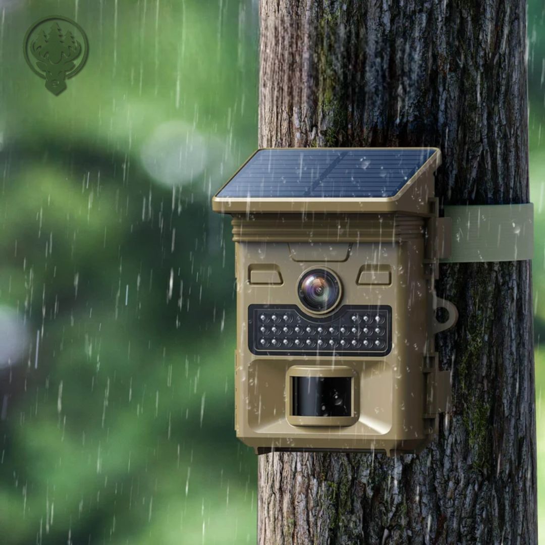 Caméra de chasse solaire OC-C16 – Sans Wi-Fi · Écran 2.0" · Autonomie longue durée