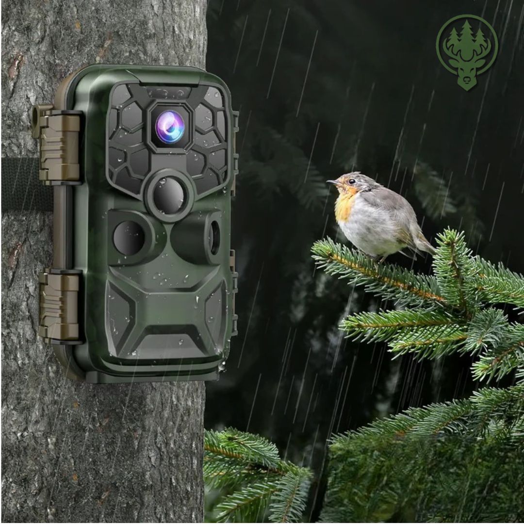Caméra de chasse 4K OC-C26 – Wi-Fi + Bluetooth · 24MP · Vision nocturne discrète
