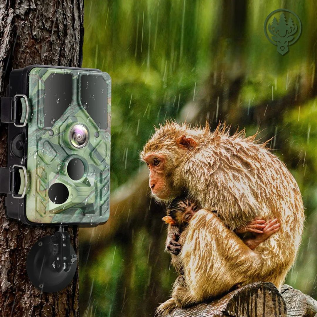 Caméra de chasse Wi-Fi OC-C27 – 24MP · Faible lueur · Étanche IP66