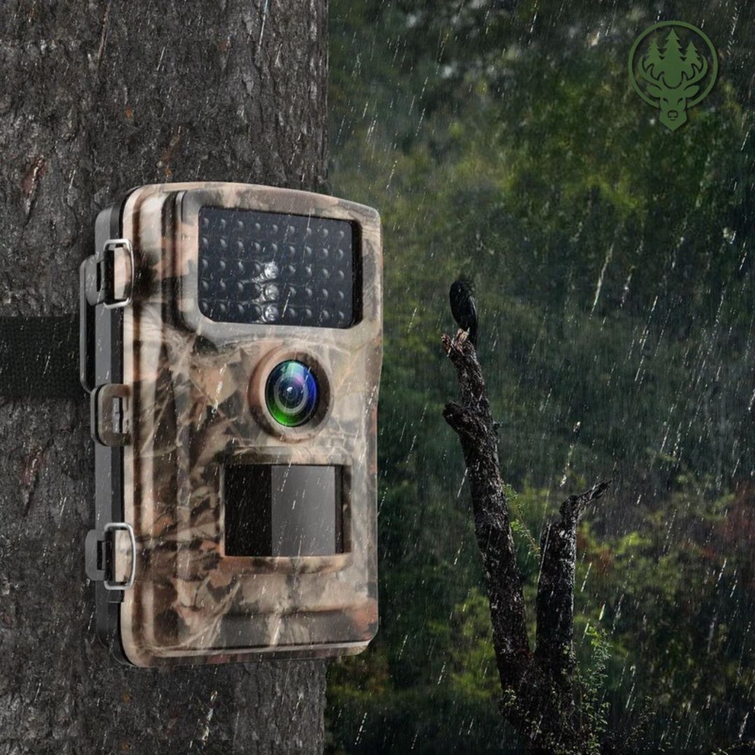 Caméra de chasse 4K UHD OC-C30 – 42MP · Vision nocturne · Étanche IP66
