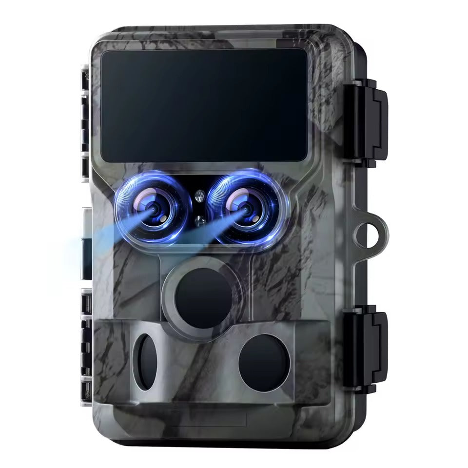 Caméra de chasse Wi-Fi 4K OC-C24 – 32MP · Faible lueur · Détection rapide 0,1s