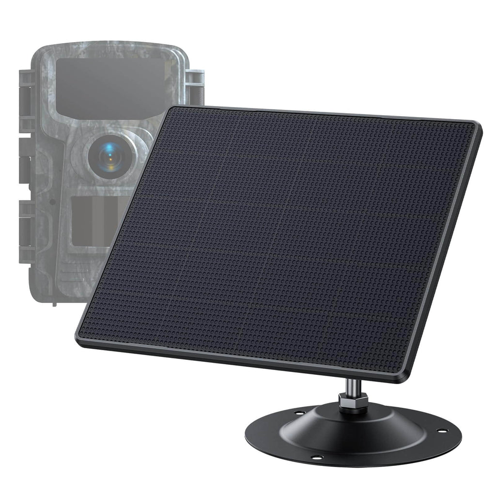 OC A02 - Panneau solaire étanche 6V/2A pour caméras de chasse